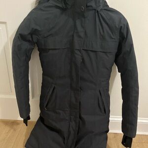 Columbia Women’s Black Hooded Omni Heat Parka